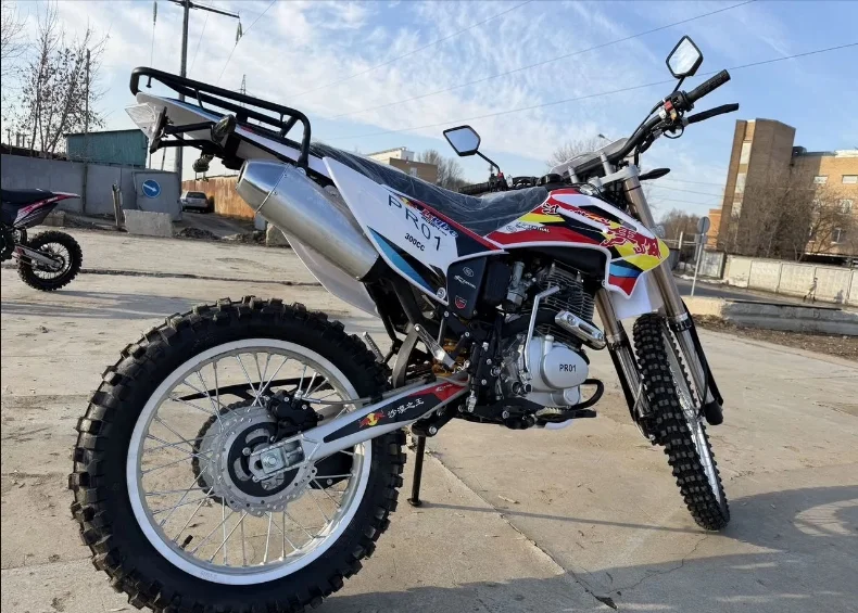Новый Эндуро Hammer Wolf 72 300сс. Кредит. Отправка по РФ - миниатюра 5