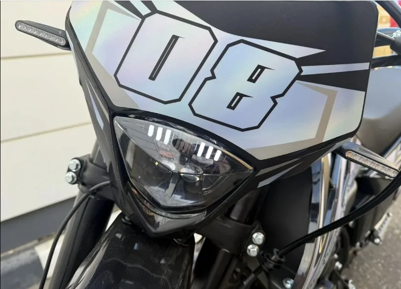 Новый Эндуро Besuda 08/300cc Отправка. Кредит - миниатюра 2