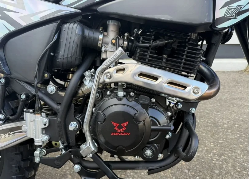 Новый Эндуро Besuda 08/300cc Отправка. Кредит - миниатюра 5
