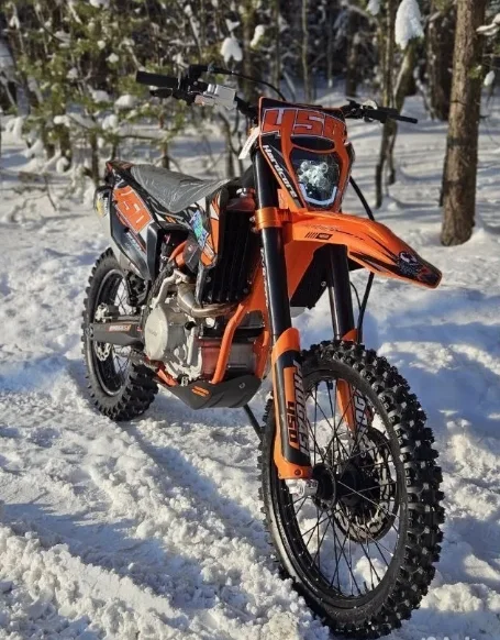 Эндуро инжекторный Progasi Hard Core 450 EFI Отправка Кредит. - миниатюра 4