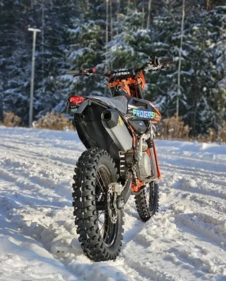 Эндуро инжекторный Progasi Hard Core 450 EFI Отправка Кредит. - миниатюра 5