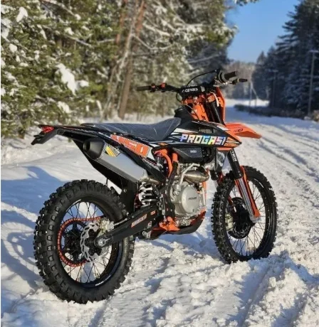 Эндуро инжекторный Progasi Hard Core 450 EFI Отправка Кредит. - миниатюра 6
