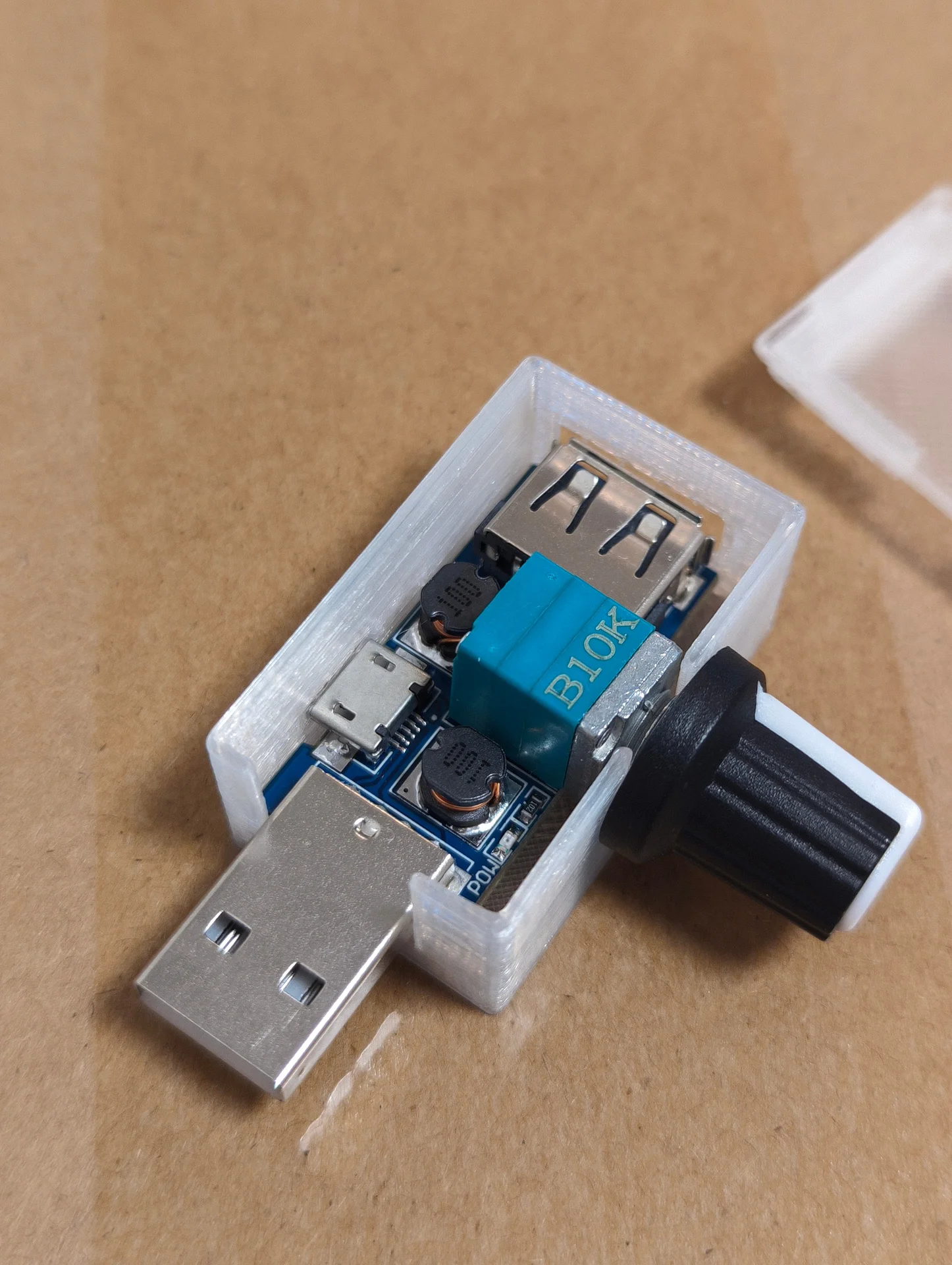 USB регулятор оборотов моторчиков 5В - миниатюра 2