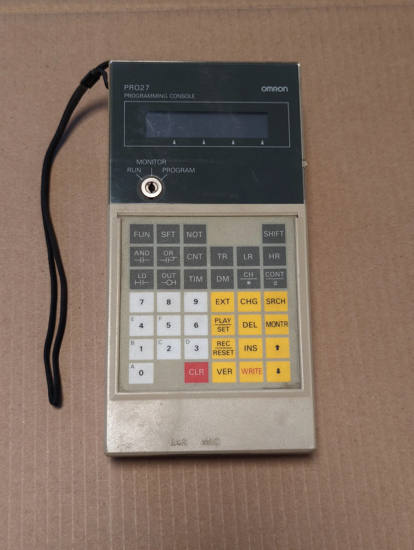 Omron PRO27-E консоль - изображение 1