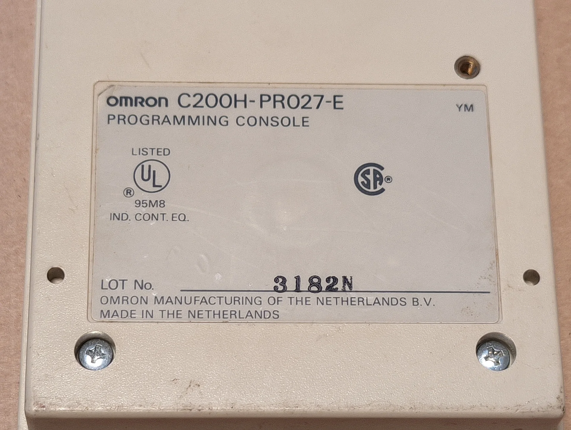 Omron PRO27-E консоль - миниатюра 3