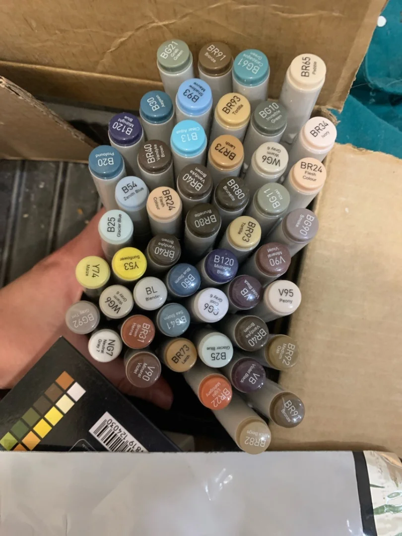 Маркеры Sketchmarker - миниатюра 2