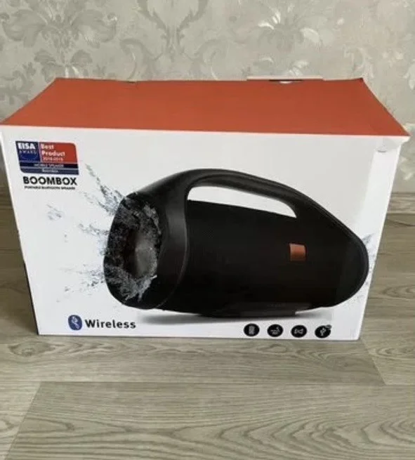Колонка большая бумбокс JBL - миниатюра 7