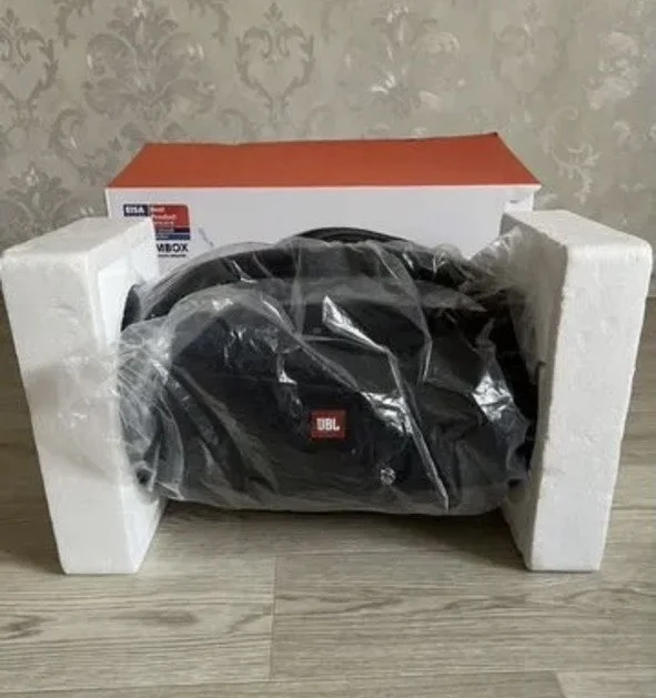 Колонка большая бумбокс JBL - миниатюра 8