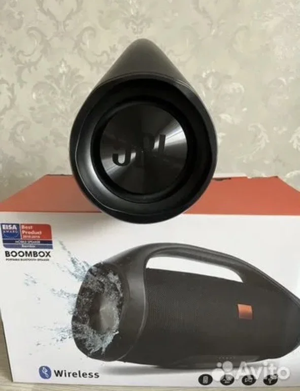 Колонка большая бумбокс JBL - миниатюра 9