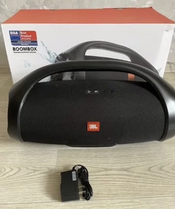 Колонка большая бумбокс JBL - миниатюра 12