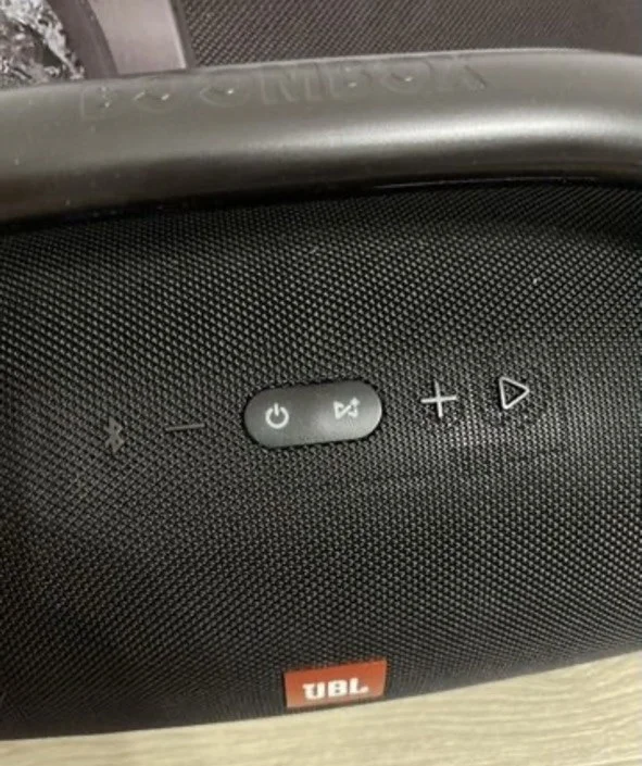 Колонка большая бумбокс JBL - миниатюра 13