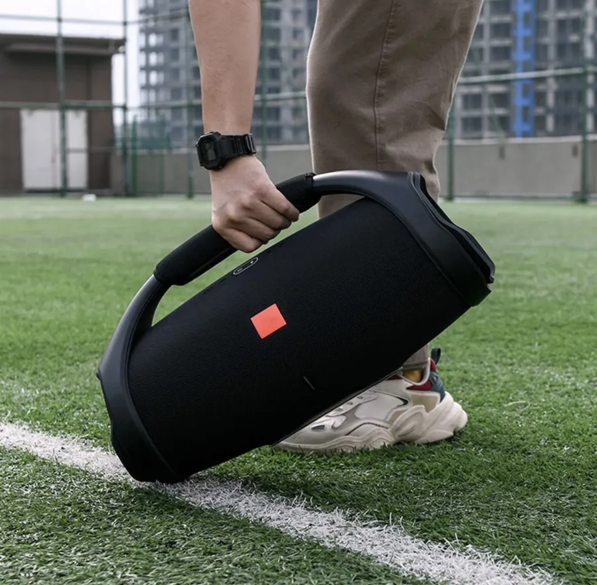 Колонка большая бумбокс JBL - изображение 1