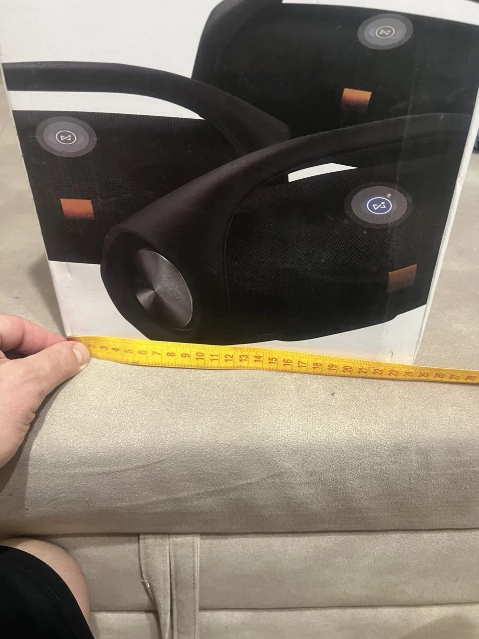 Колонка большая бумбокс JBL - миниатюра 2