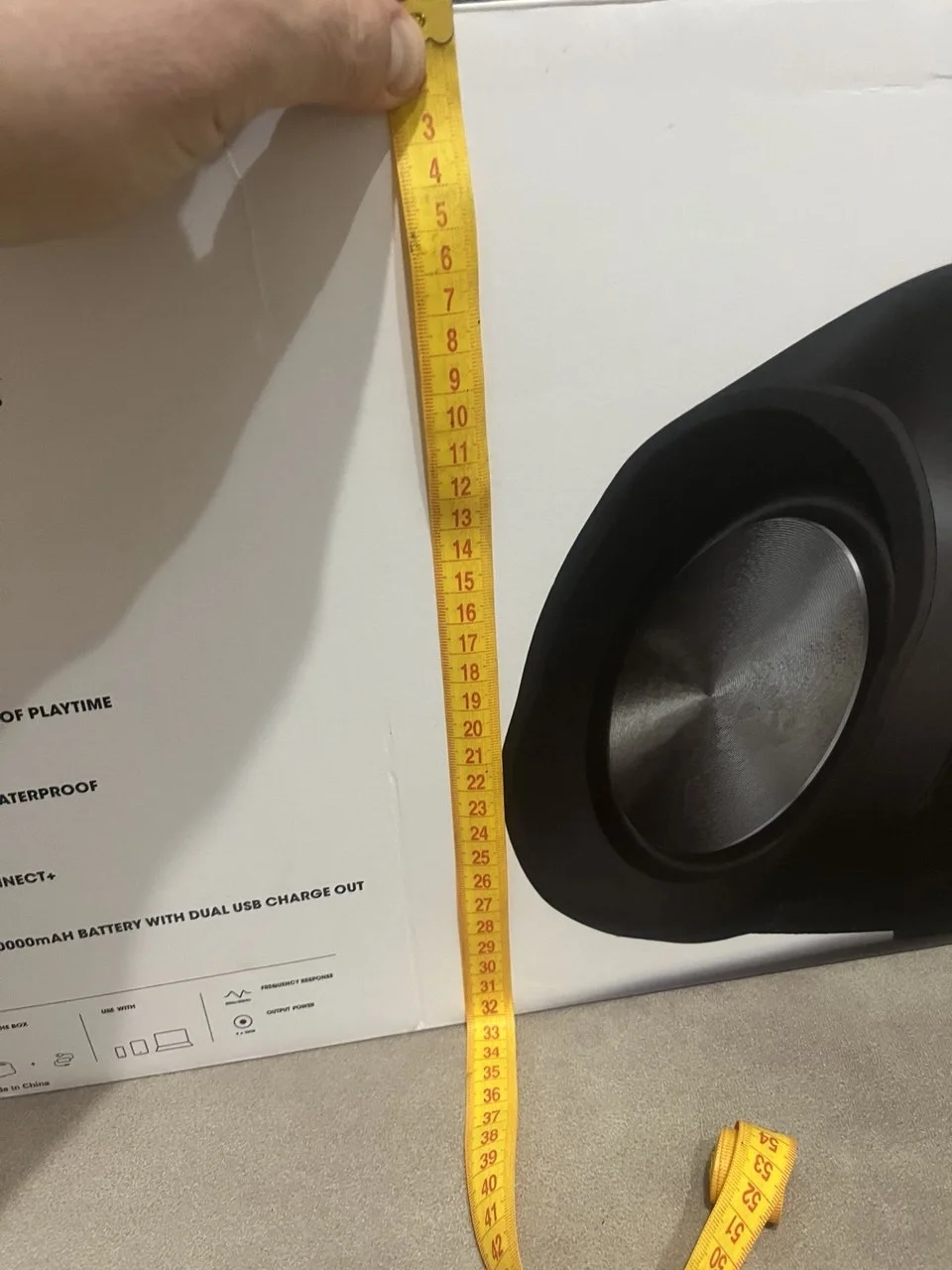 Колонка большая бумбокс JBL - миниатюра 4