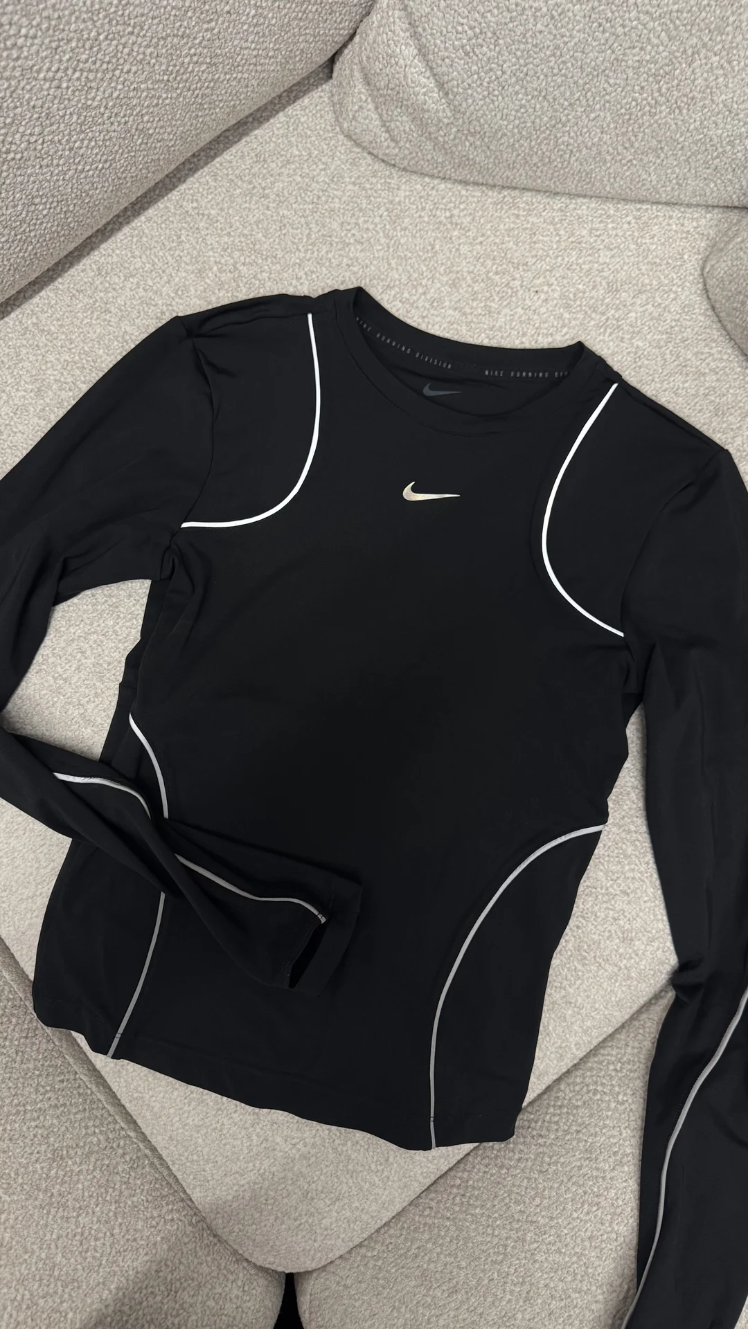 Спортивная кофта Nike Dri-FIT Running Division ори - миниатюра 2