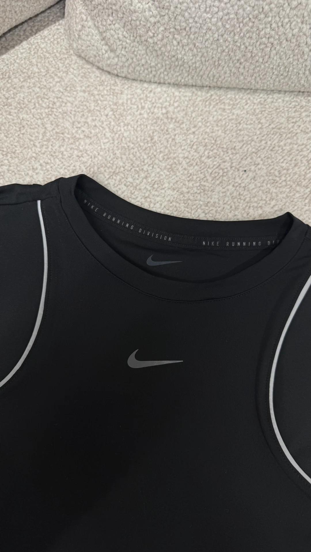 Спортивная кофта Nike Dri-FIT Running Division ори - миниатюра 4