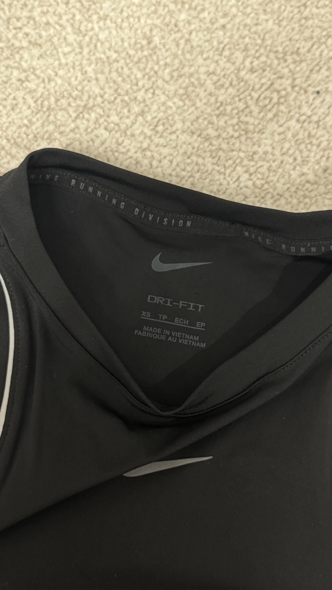 Спортивная кофта Nike Dri-FIT Running Division ори - миниатюра 5