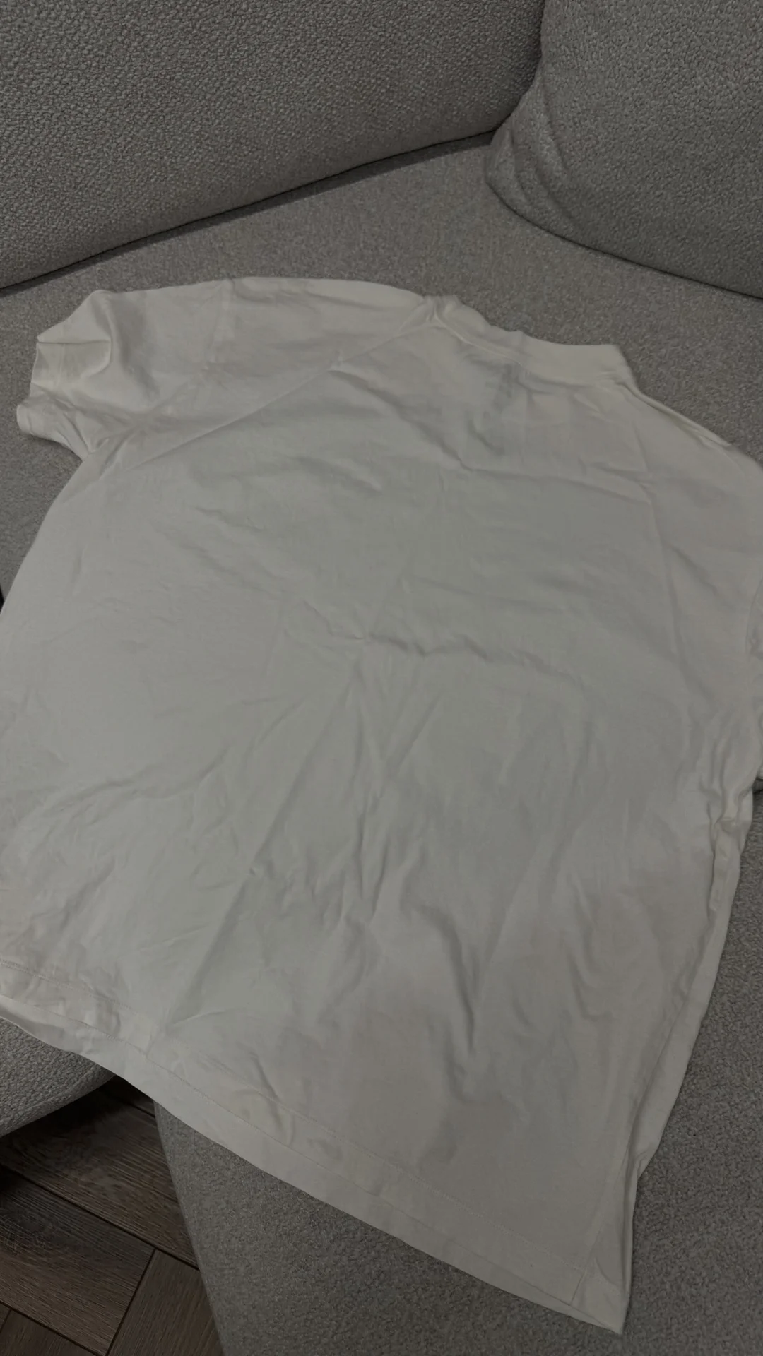 Футболка Nike оригинал белая oversize The Nike Tee - миниатюра 5