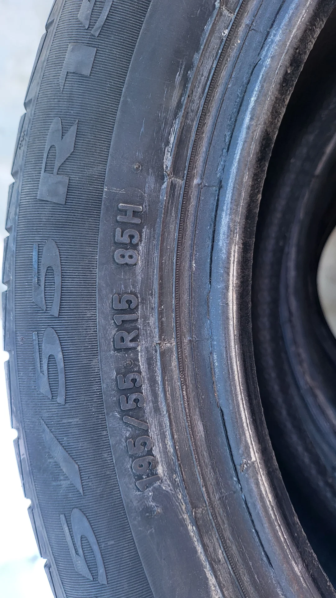 Шины летние PIRELLI CINTURATO P1 195/55/15 - миниатюра 3