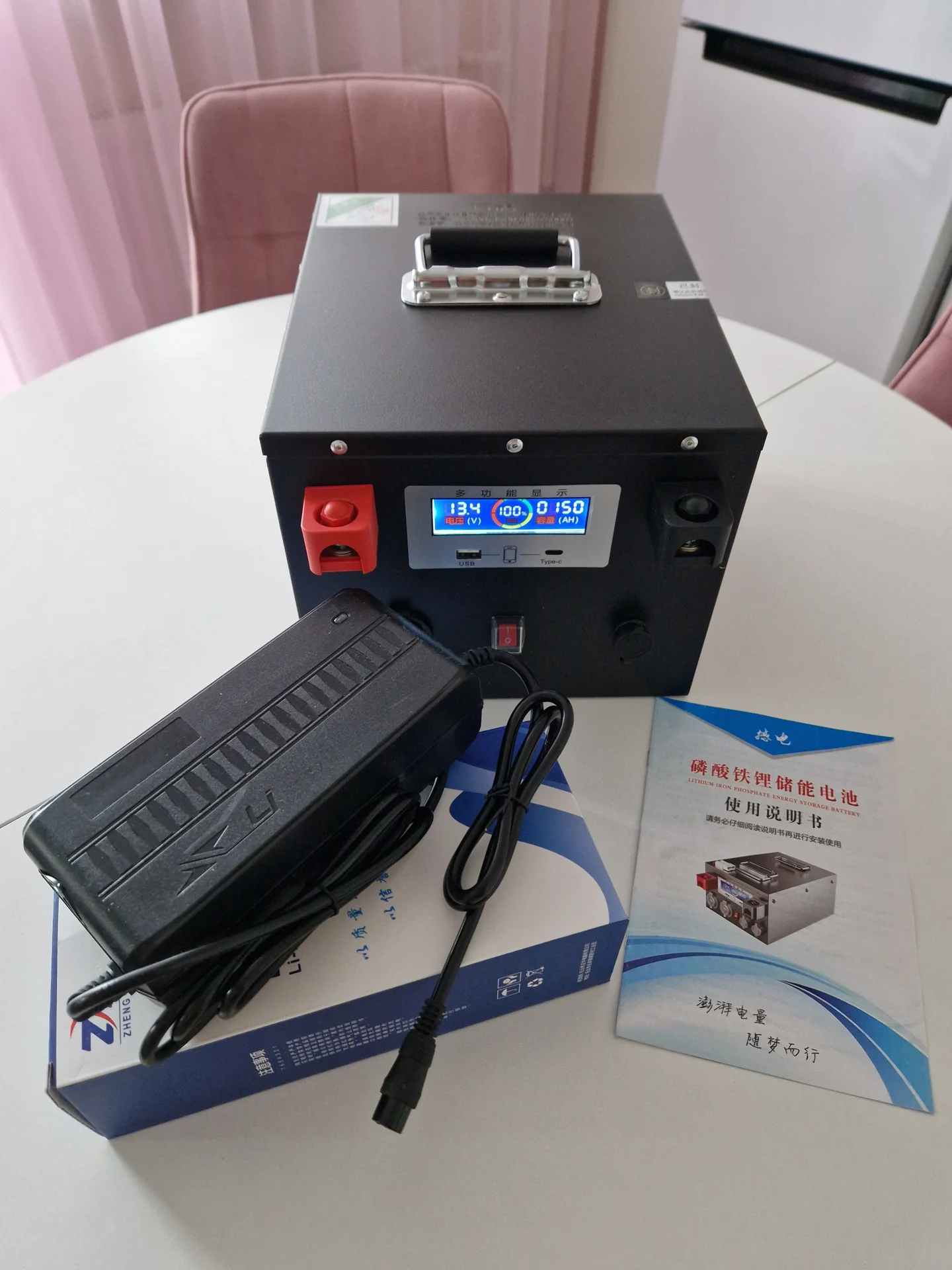 Lifepo4 12v 150ah - миниатюра 3