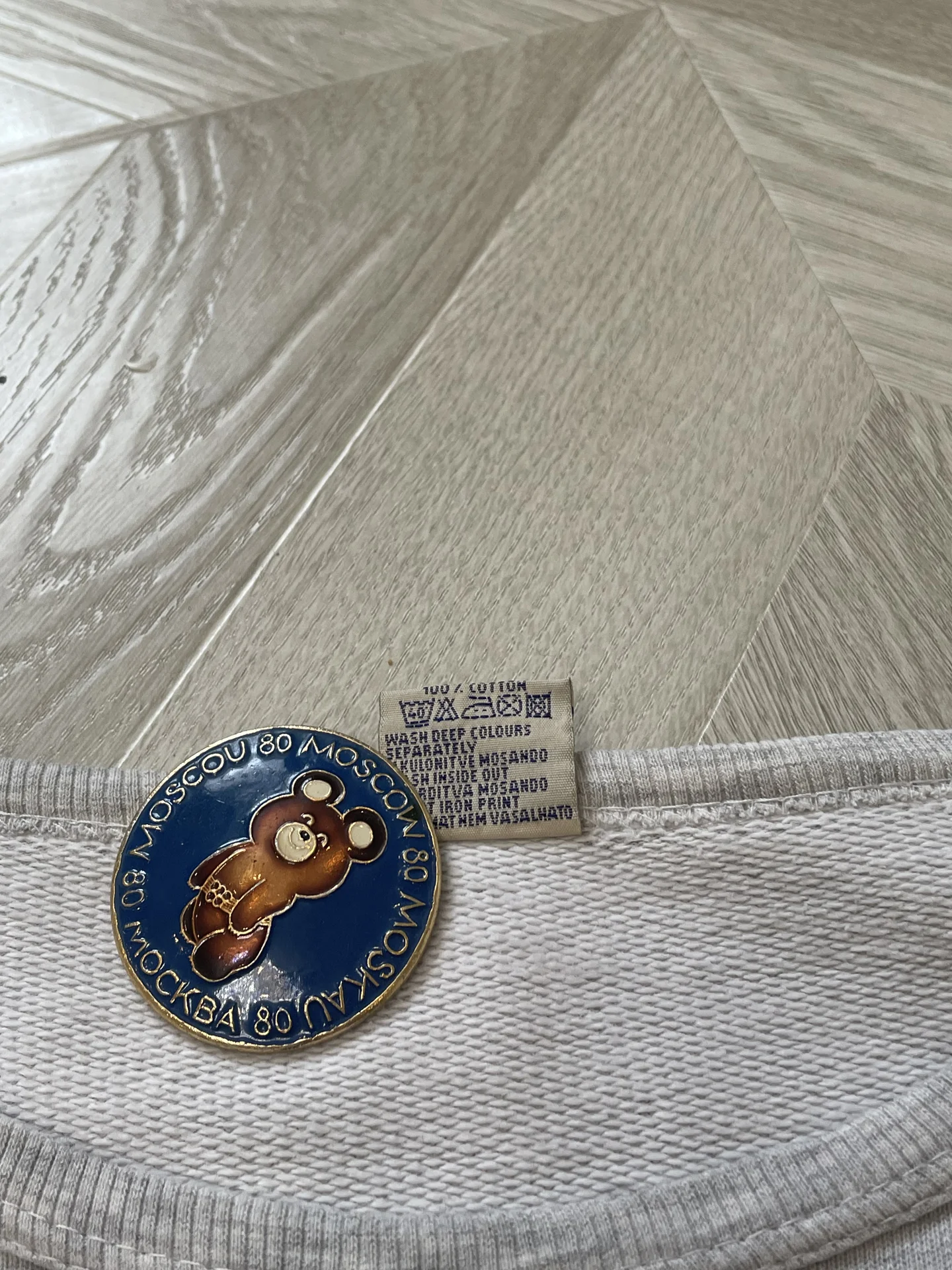 Винтажная кофта levis 80s - миниатюра 4