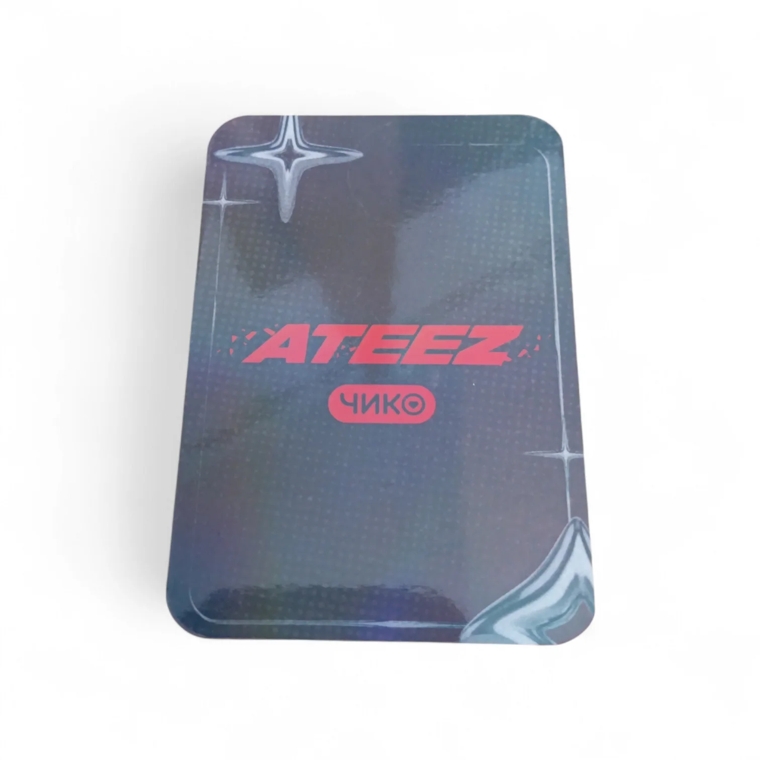 Карточка коллекционная Ateez. - миниатюра 2