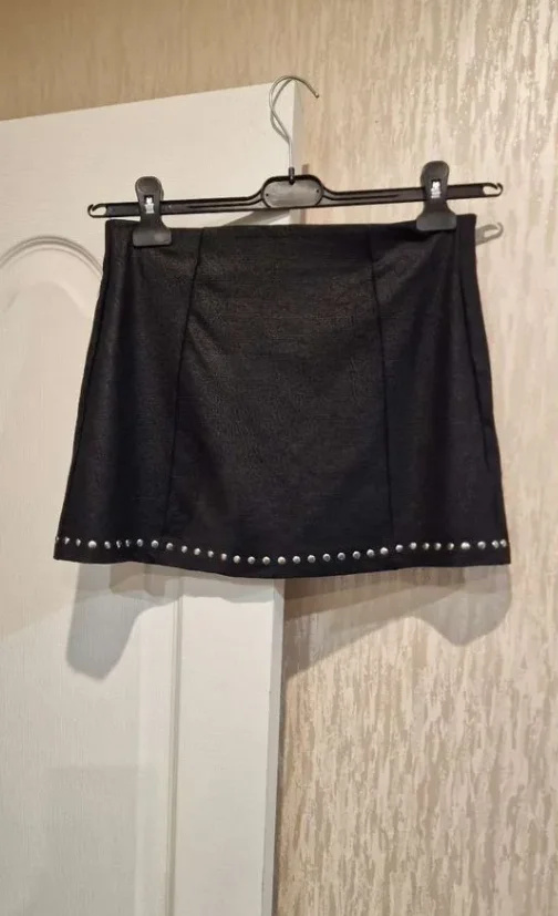 Юбка Pull&bear с клепками - миниатюра 2