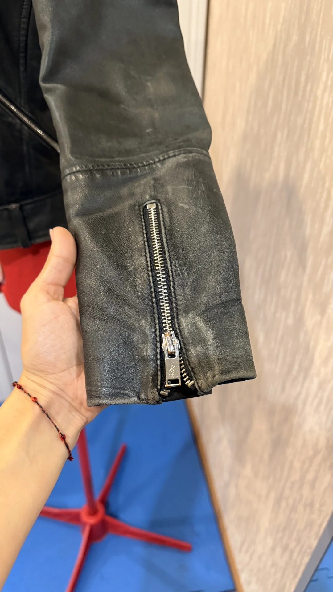 кожаная куртка косуха MNG xs - миниатюра 6