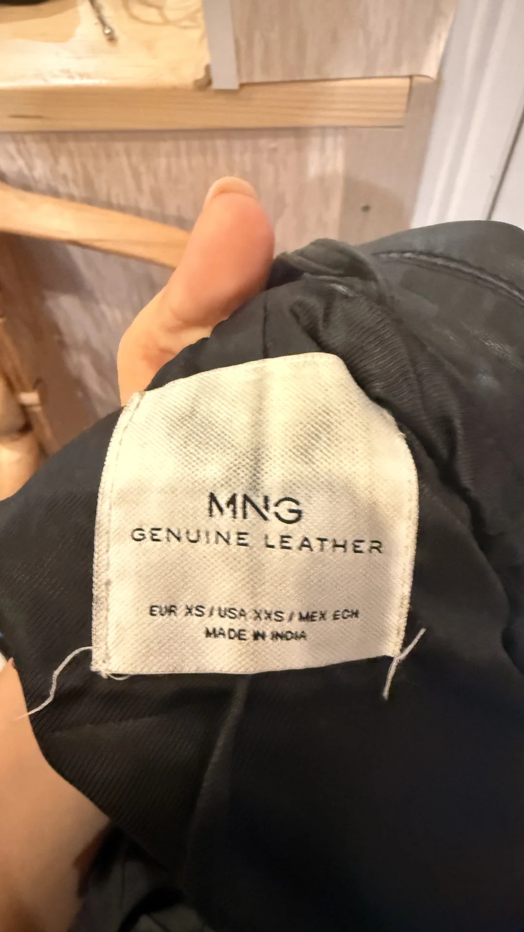 кожаная куртка косуха MNG xs - миниатюра 7