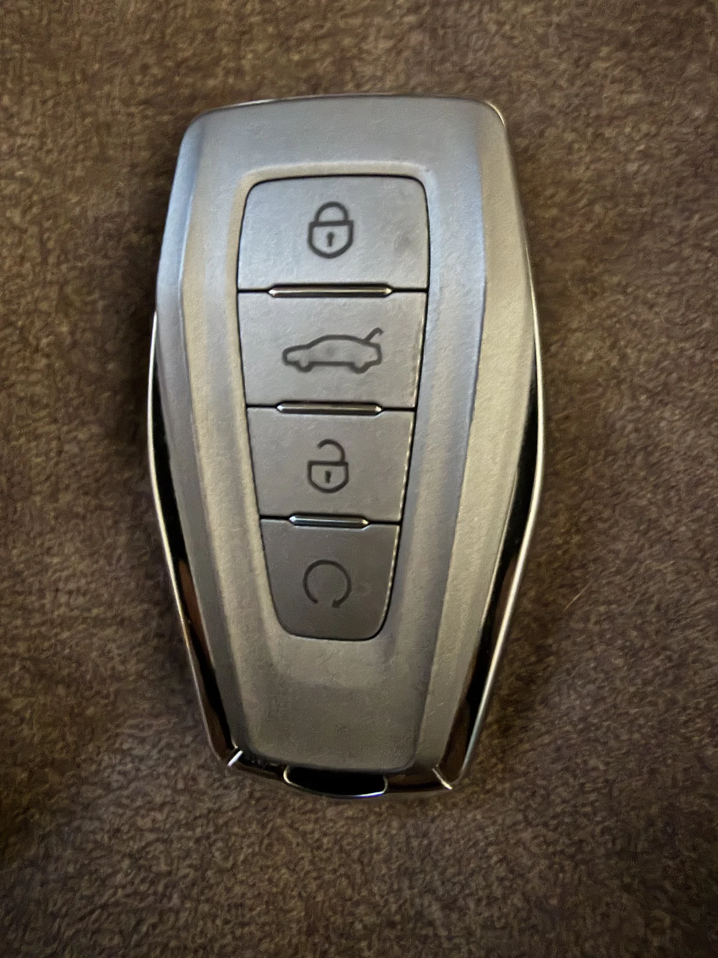 Ключ Belgee x50 geely coolray - миниатюра 2