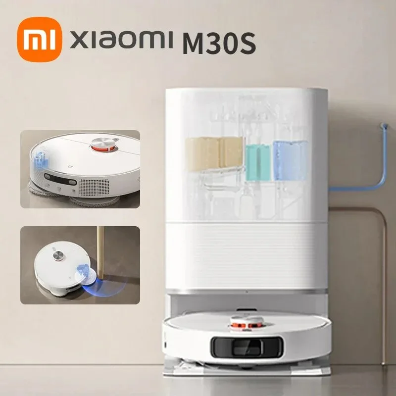 Робот пылесос xiaomi Mijia M30 S (D103) CN - миниатюра 6