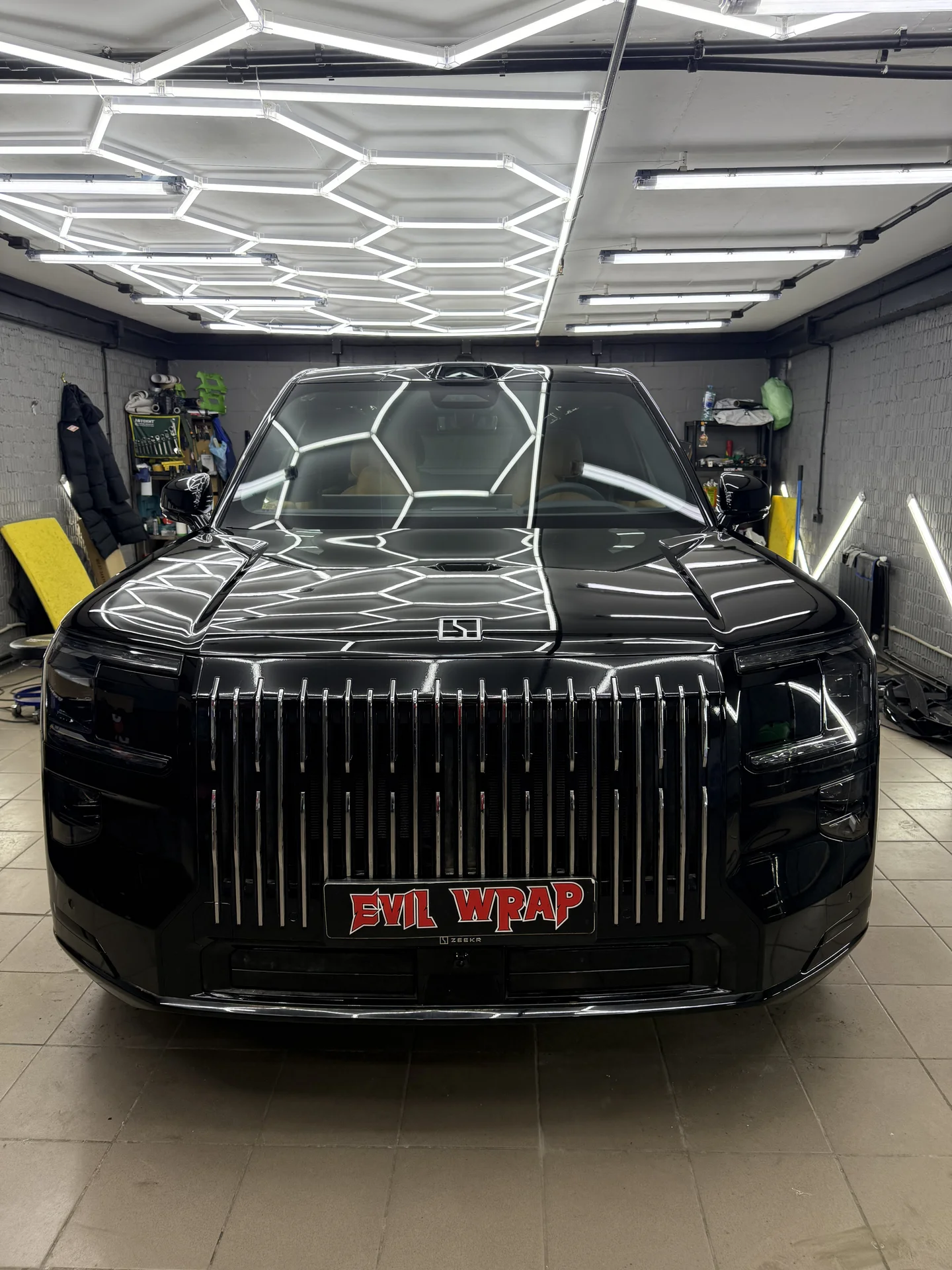 Оклейка авто - миниатюра 5
