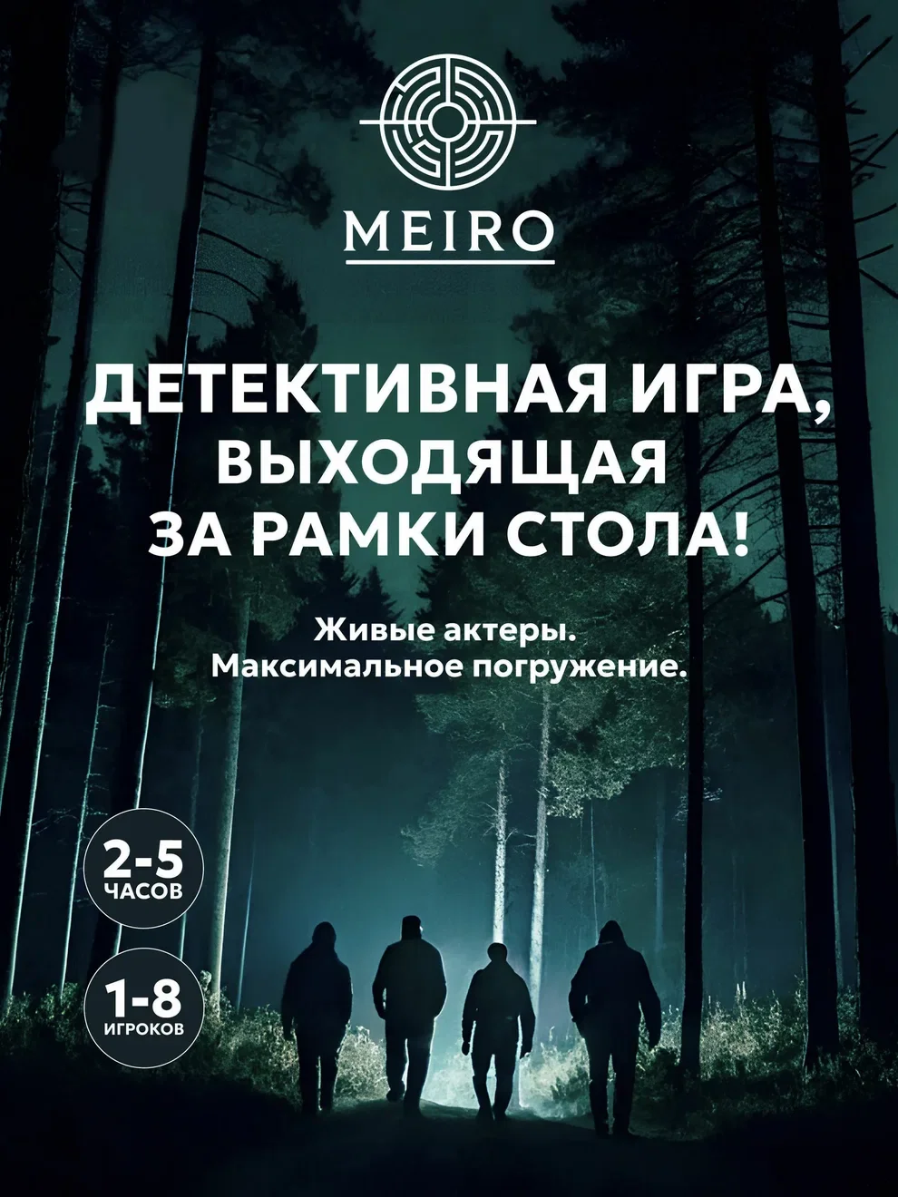 Настольная игра MEIRO - изображение 1