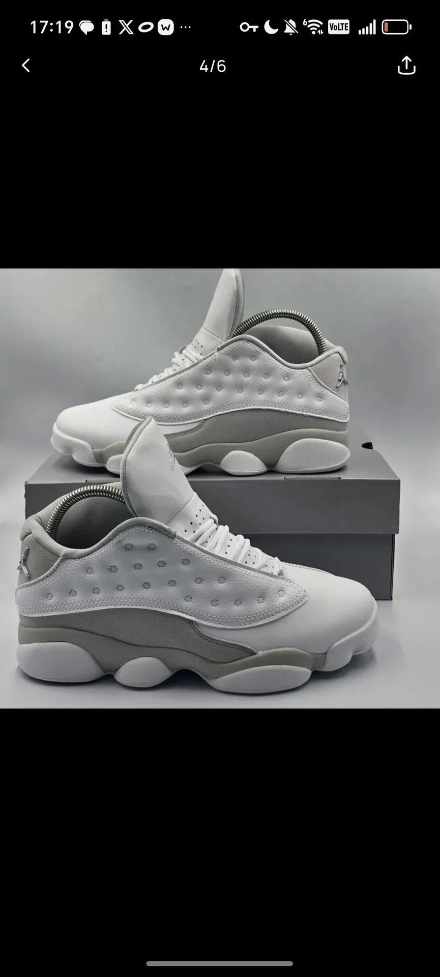 Кроссовки Nike AIR J.ORDAN - изображение 1