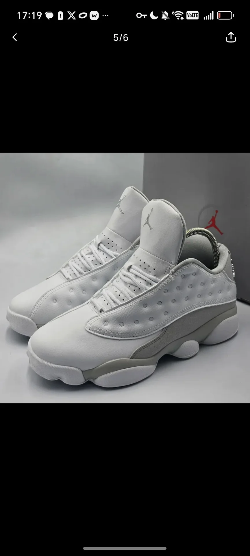 Кроссовки Nike AIR J.ORDAN - миниатюра 2