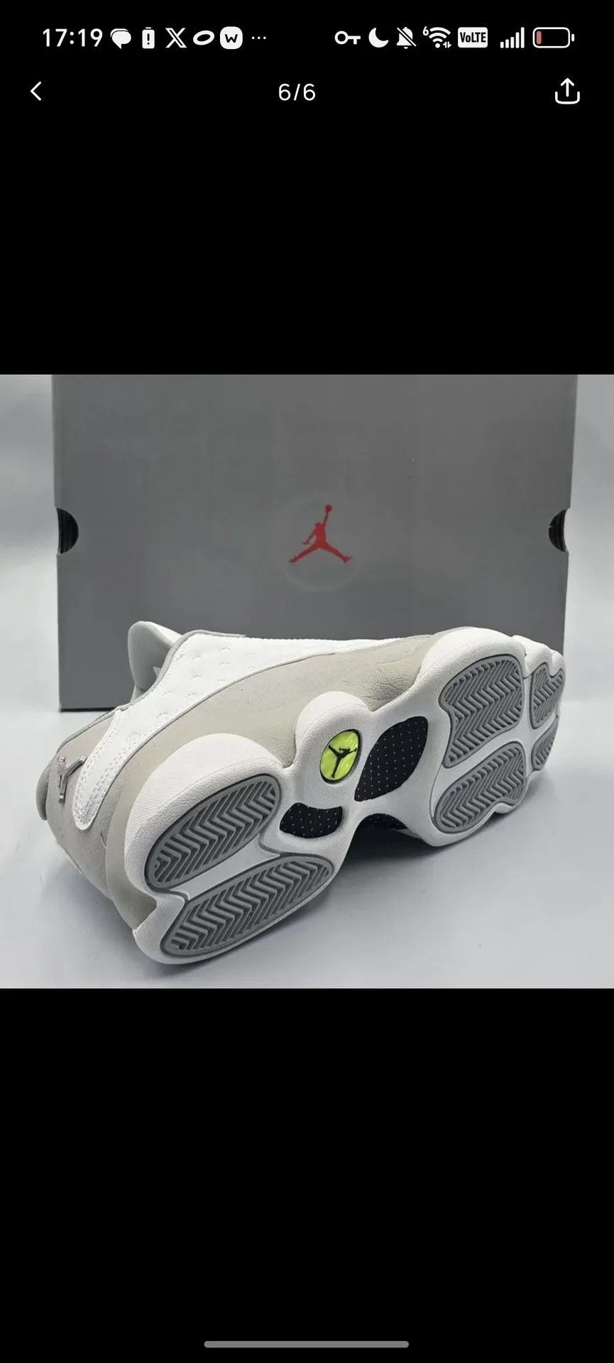 Кроссовки Nike AIR J.ORDAN - миниатюра 3