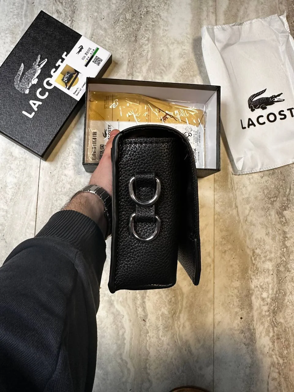 Сумка Lacoste - миниатюра 3