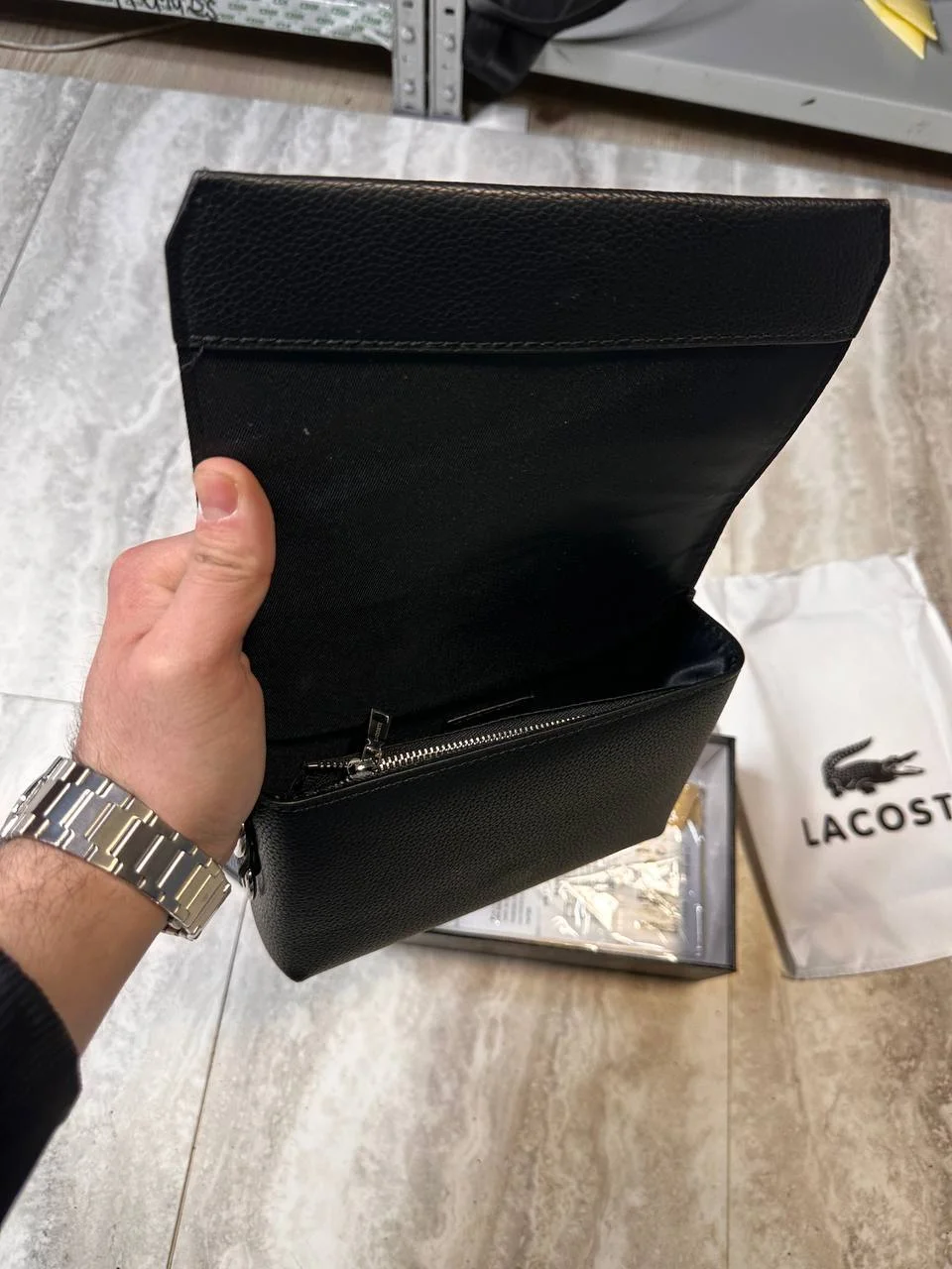 Сумка Lacoste - миниатюра 4