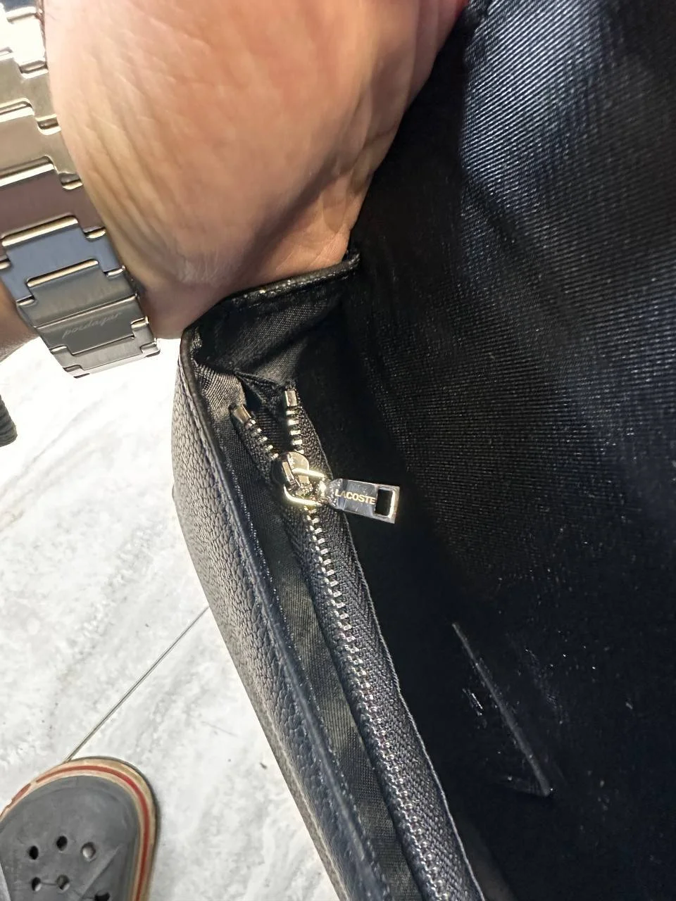 Сумка Lacoste - миниатюра 5