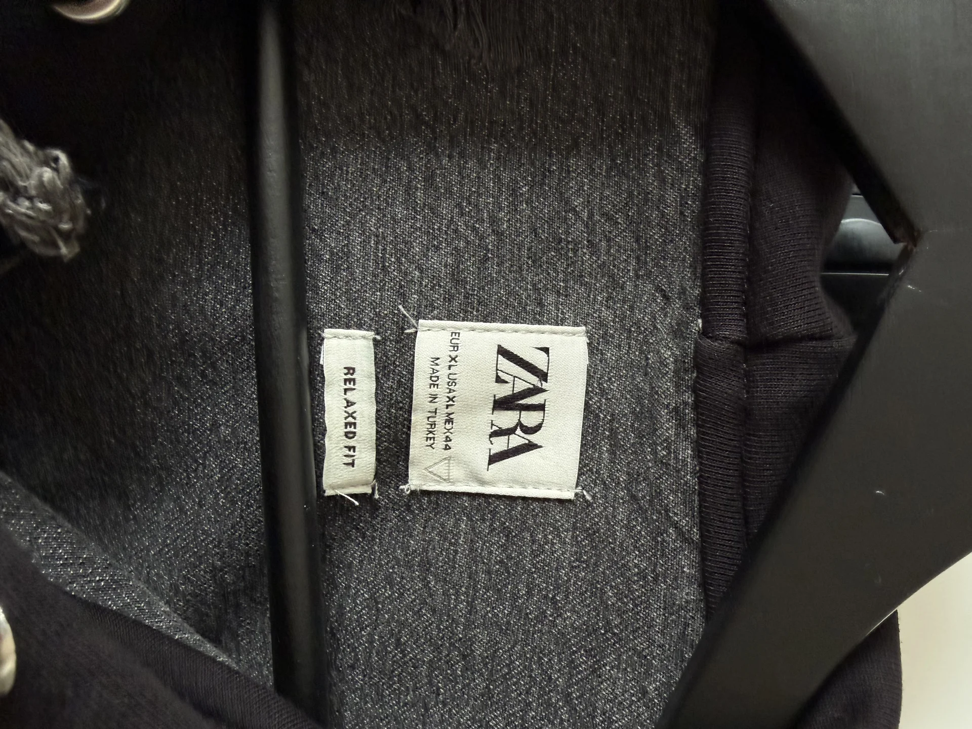 Джинсовая куртка Zara мужская - миниатюра 2