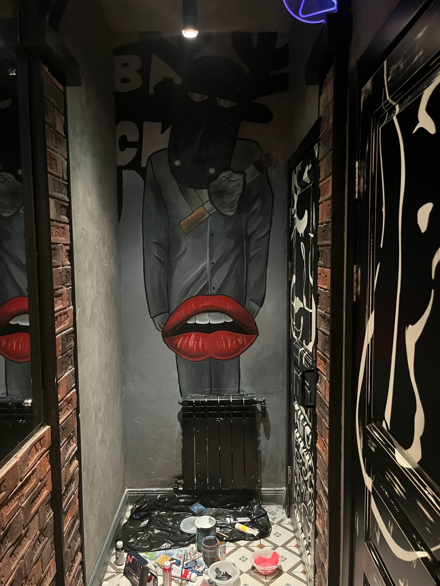 Роспись стен, граффити - миниатюра 3