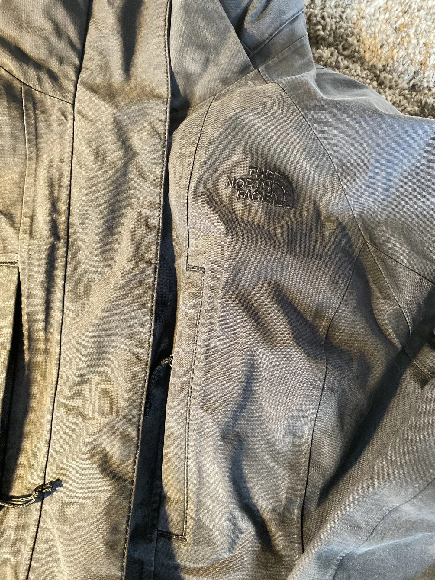 Куртка женская the north face xs - миниатюра 3