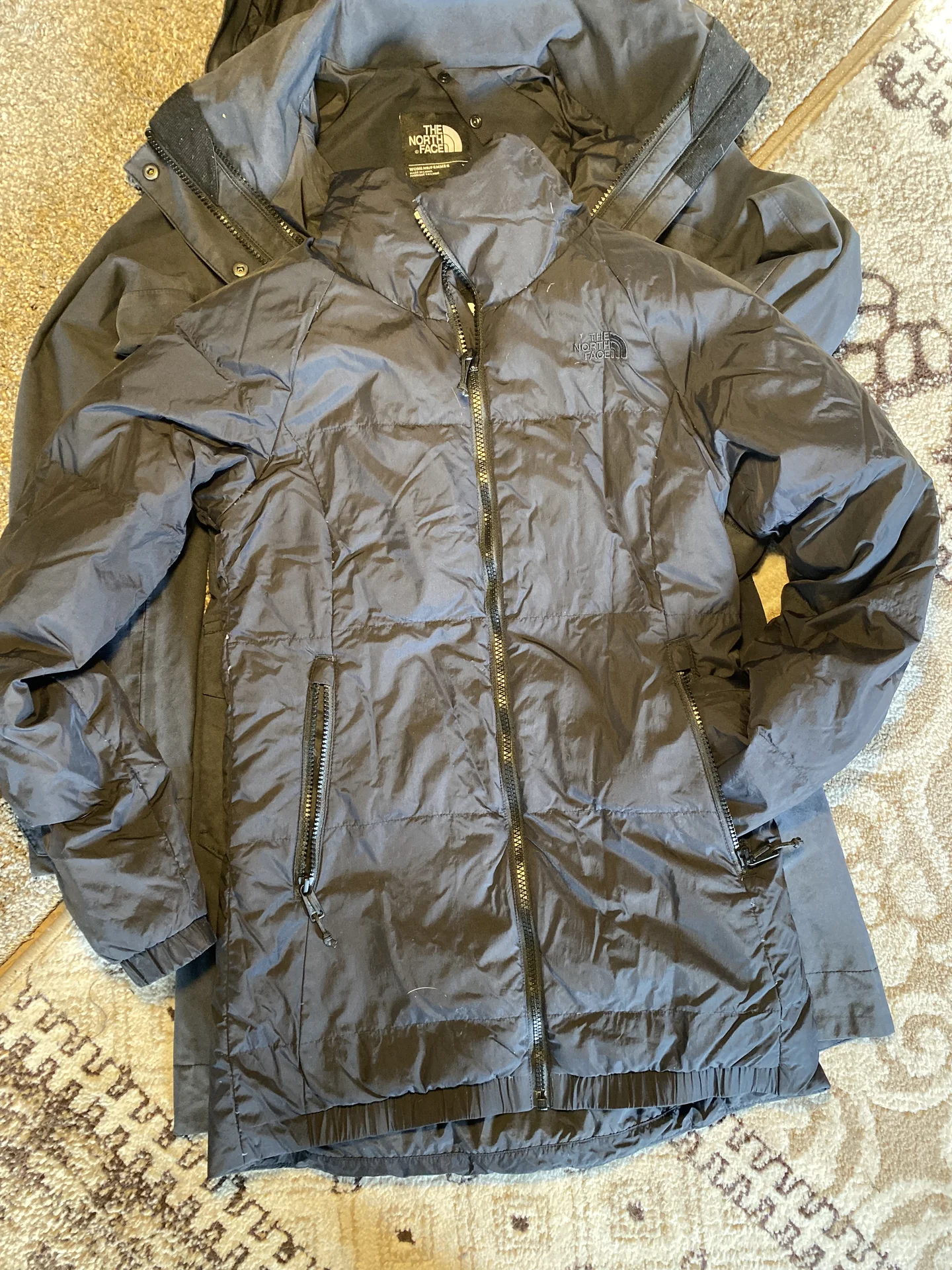 Куртка женская the north face xs - миниатюра 7