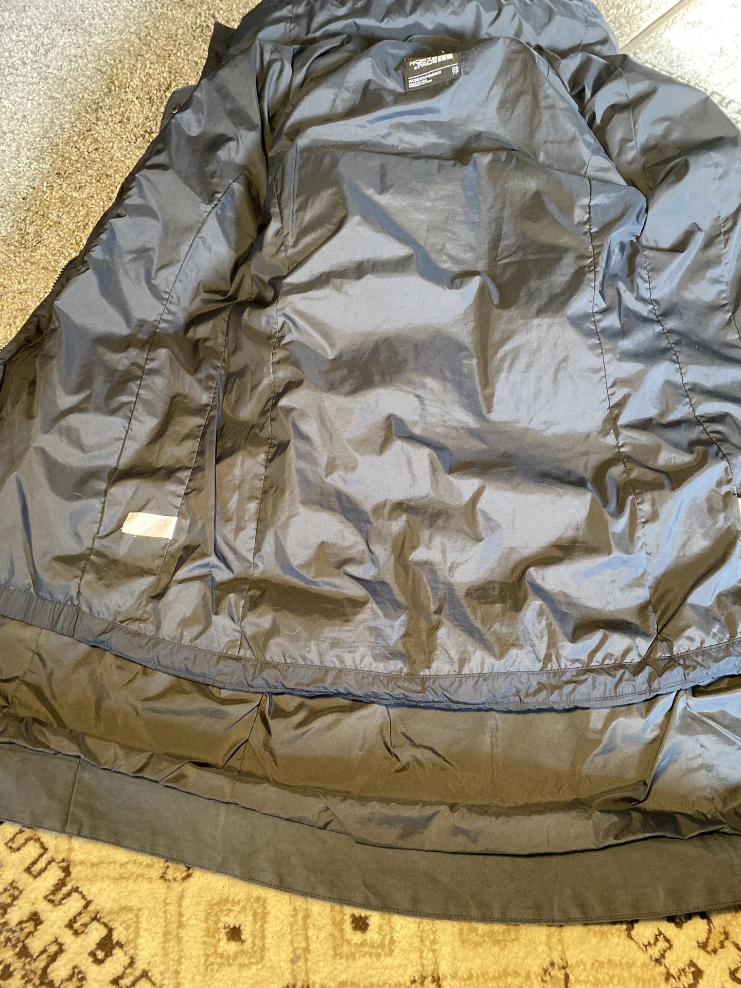 Куртка женская the north face xs - миниатюра 9