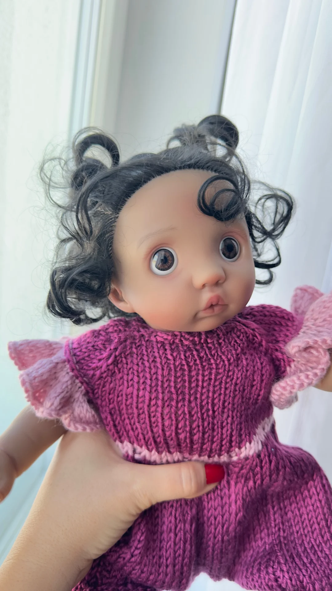 Мулаточка Baby Born.Новая - миниатюра 2
