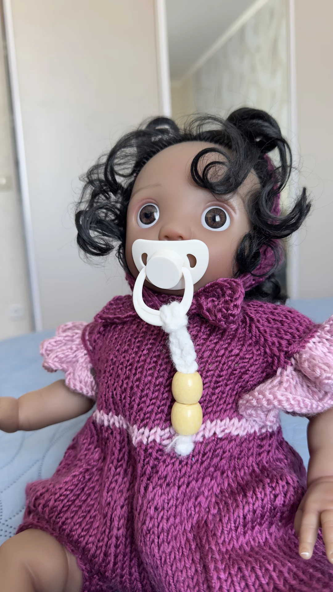 Мулаточка Baby Born.Новая - миниатюра 8
