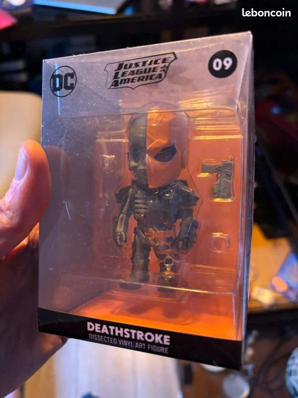 Редкая Коллекционная Фигурка Jason Freeny XXRAY DC Comics Deathstroke
