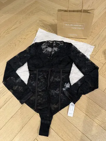 Боди новое Intimissimi с длинным рукавом, размер S