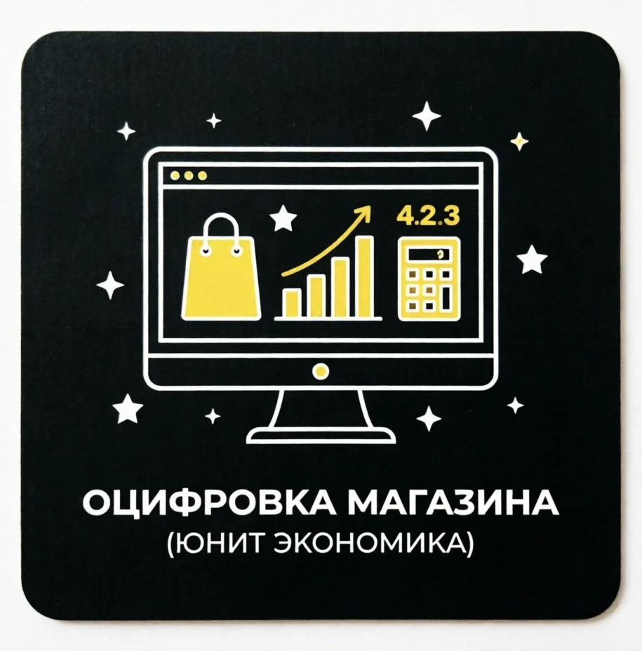 Оцифровка магазина Озон - изображение 1