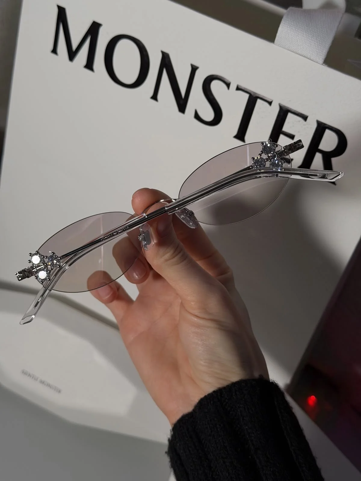 Солнцезащитные очки gentle monster - изображение 1